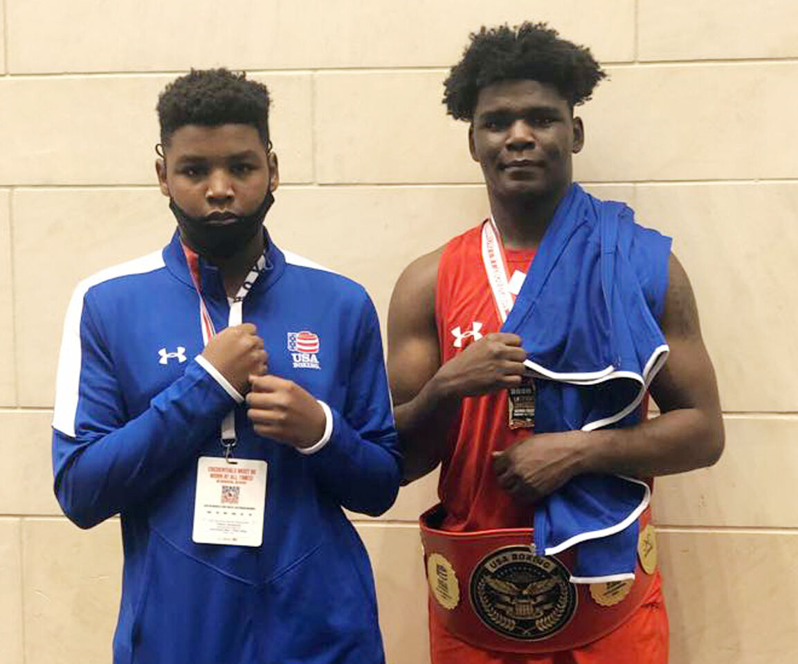 Paris boxers win US National titles